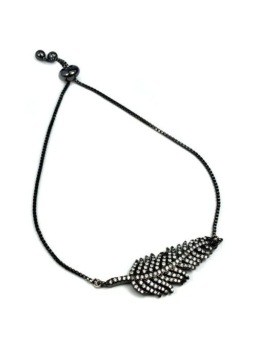 Abigail Feather Bracelet - Lositime