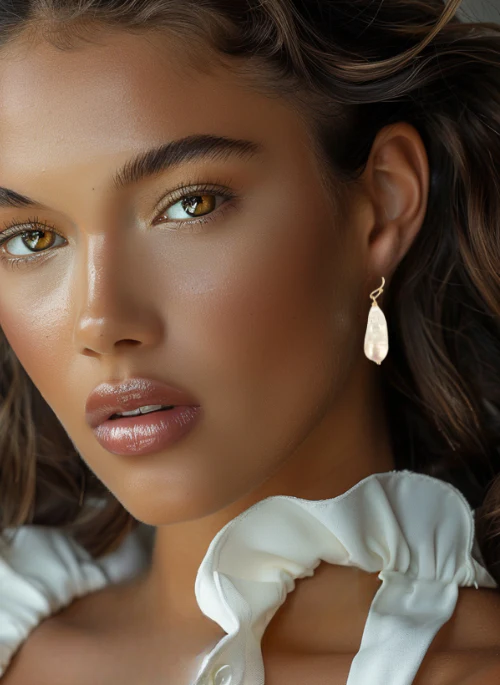 Zoey Baroque Pearl Earrings - Lositime