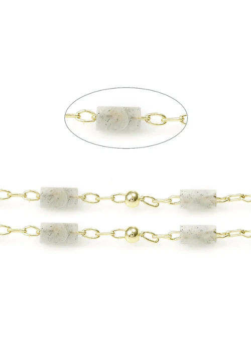 Reese Tiny Gemstone Necklace - Lositime