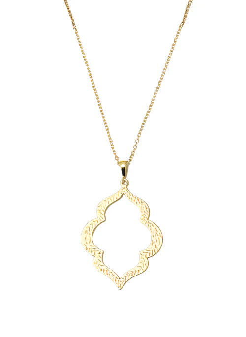 CJ Gold Necklace - Lositime