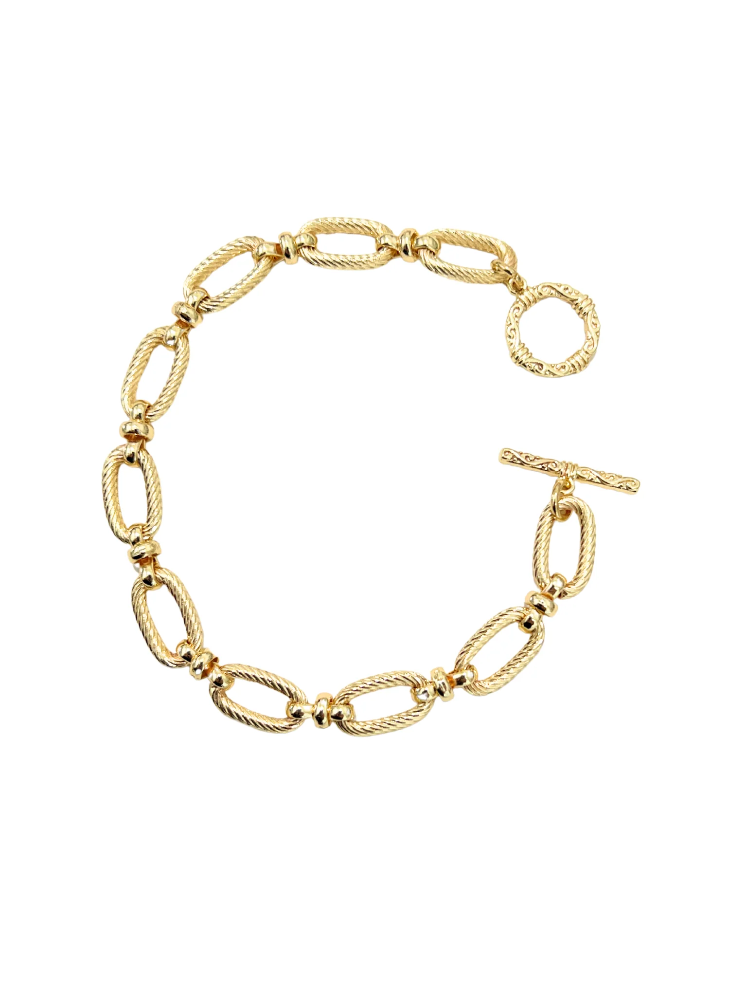 Reagan Gold Bracelet - Lositime