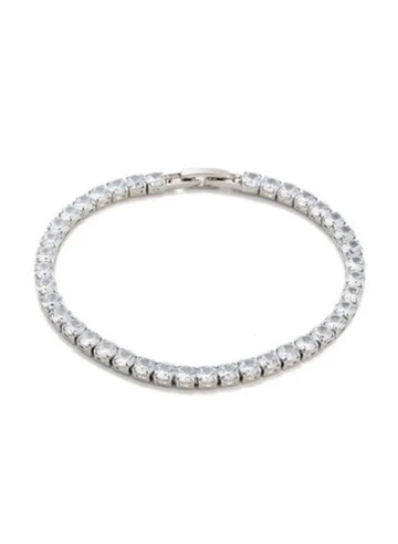 Jessie CZ Tennis Bracelet Silver 4mm - Lositime