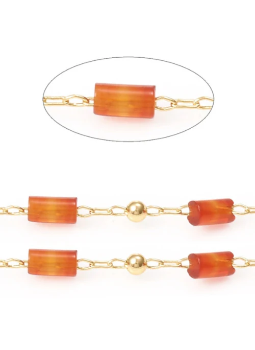 Reese Tiny Gemstone Necklace - Lositime