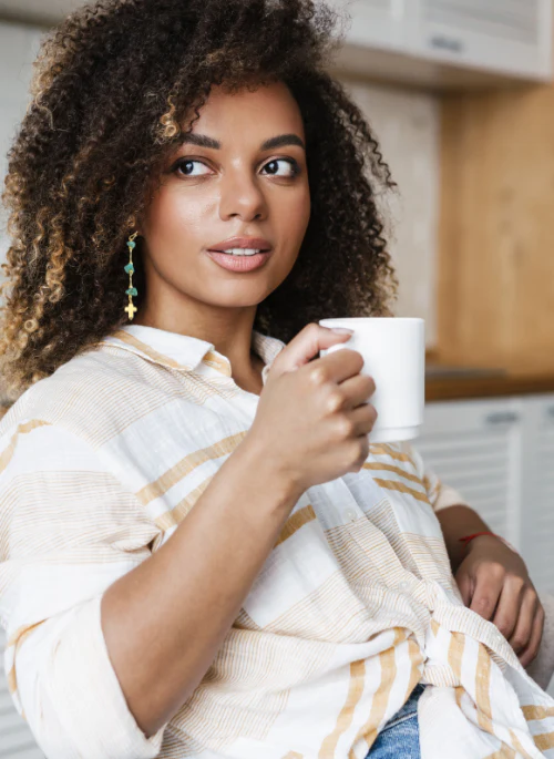 Grace Gemstone Cross Earrings - Lositime