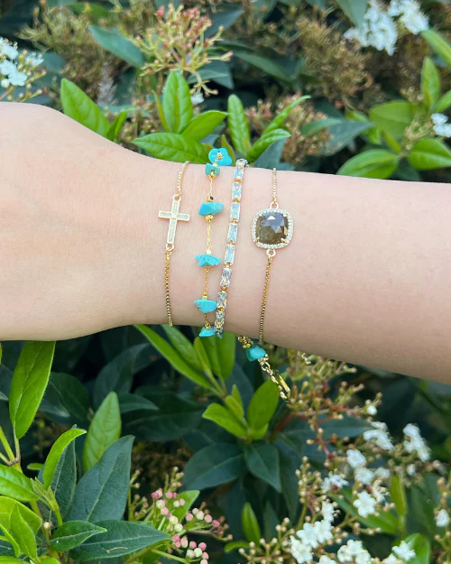 Grace Gemstone Bracelet - Lositime