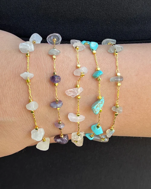 Grace Gemstone Bracelet - Lositime
