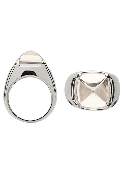 MEDICIS Crystal Ring Clear Small - Lositime