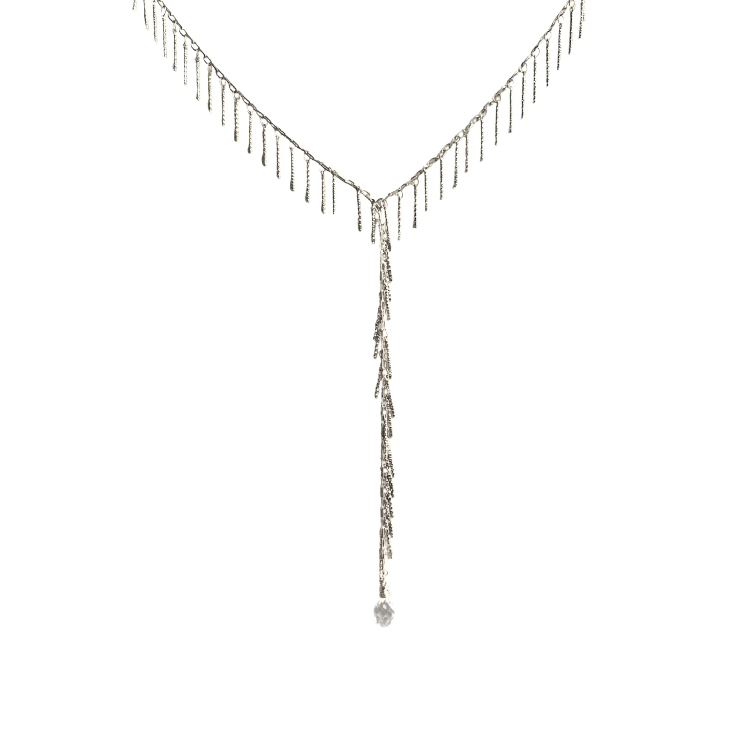 Remy Y-Necklace in Silver & Gold - Lositime