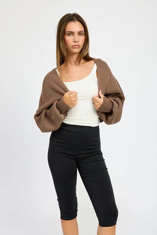 OVERSIZED SHRUG CARDIGAN - Lositime
