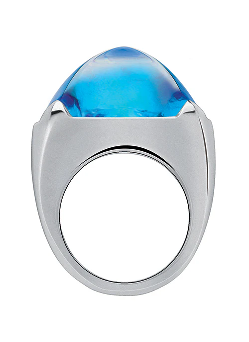 MEDICIS Small Crystal Ring - Lositime
