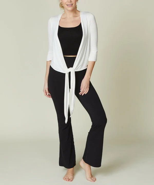 BAMBOO YOGA SHRUG CARDIGAN - Lositime