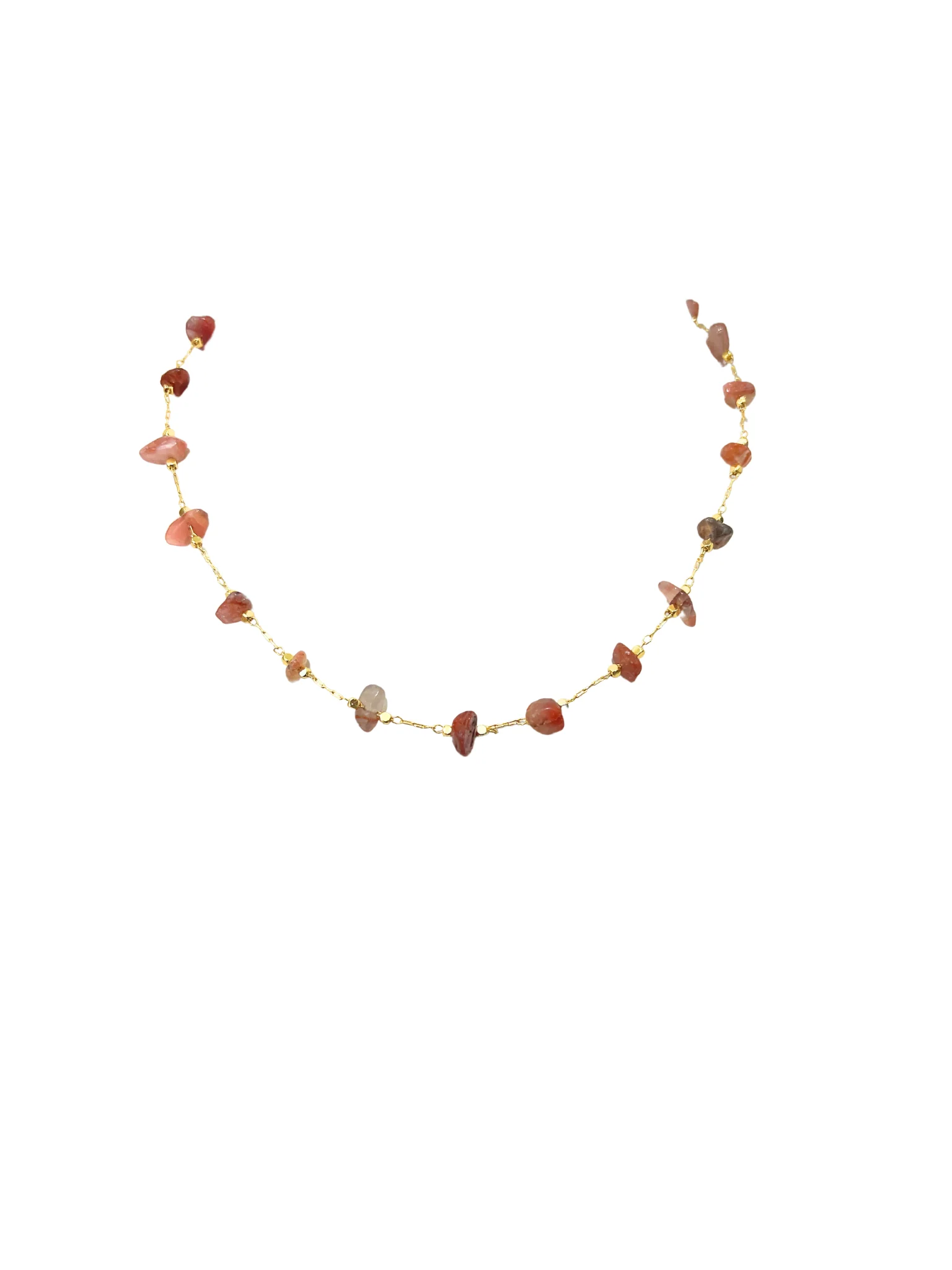 Grace Gemstone Necklace - Lositime