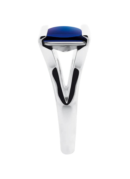 SO INSOMNIGHT Side Crystal Ring - Lositime