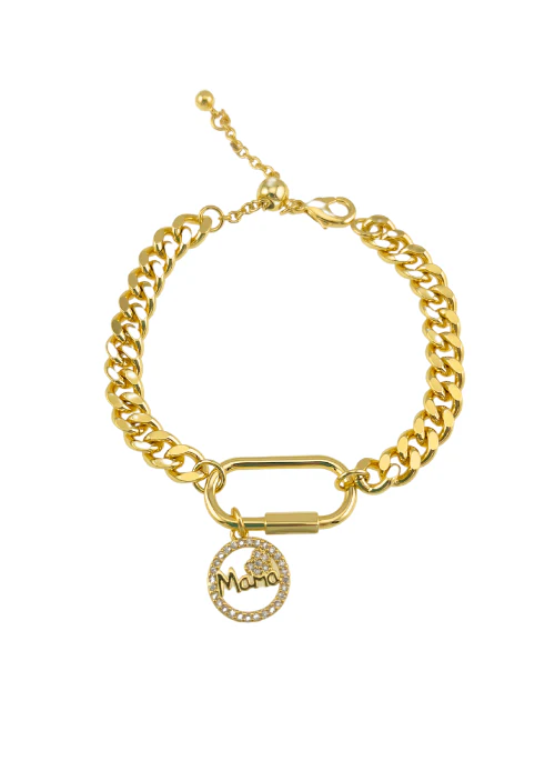 Ryder Adjustable Bracelet with Charms - Lositime