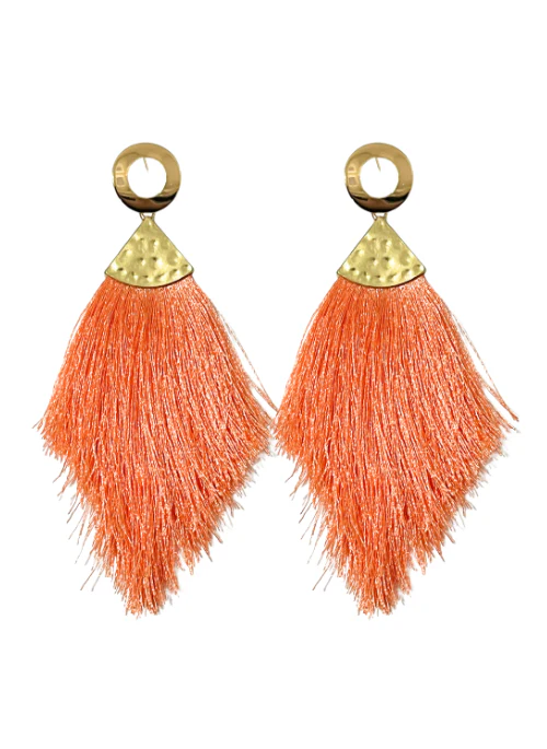 Kensie Fringe Earrings - Lositime