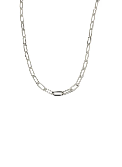 Timeless Paperclip Necklace - Lositime