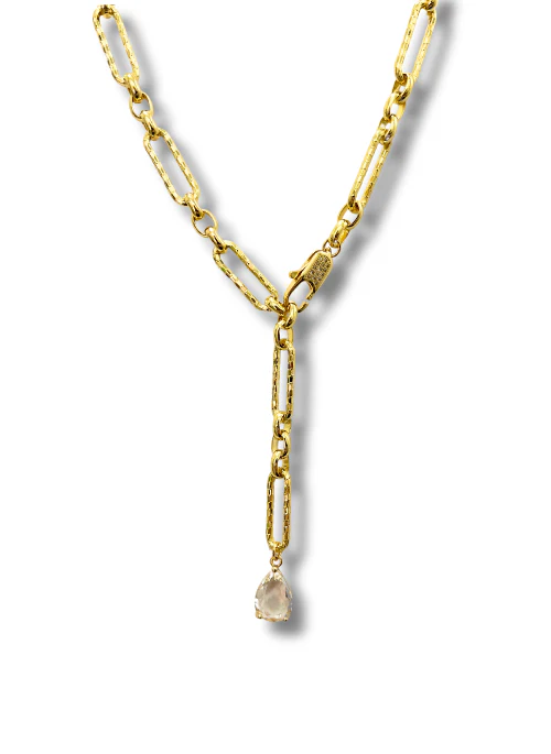 Julia Adjustable Lariat Necklace - Lositime