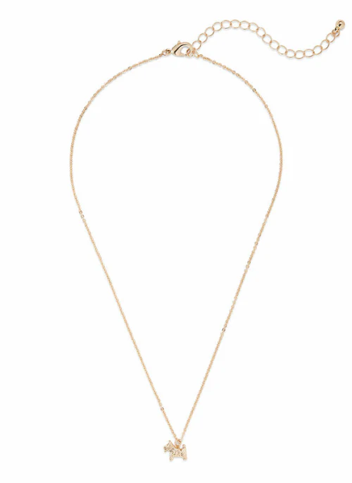 Scottie Dog Pendant - Lositime