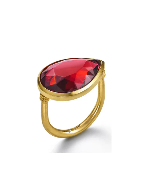 MARIE-HE?LE?NE DE TAILLAC Pear Ring - Lositime