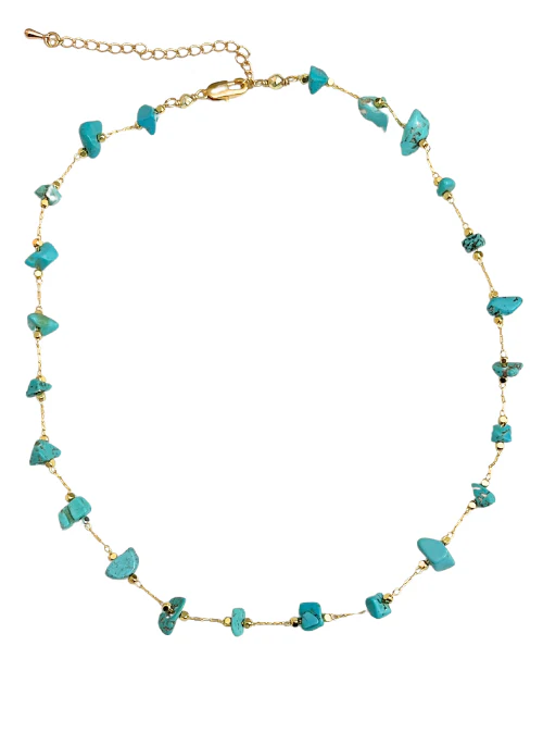 Grace Gemstone Necklace - Lositime