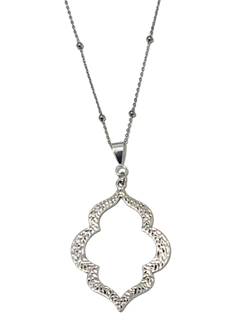 CJ Silver Necklace - Lositime