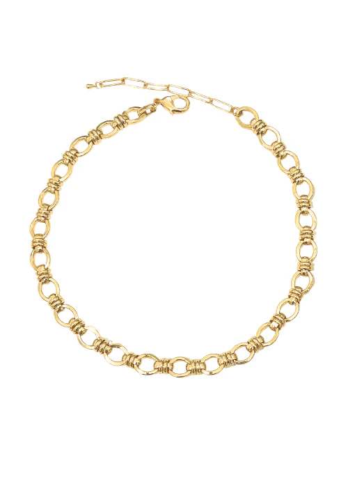 Cher Chunky Gold Chain Necklace - Lositime