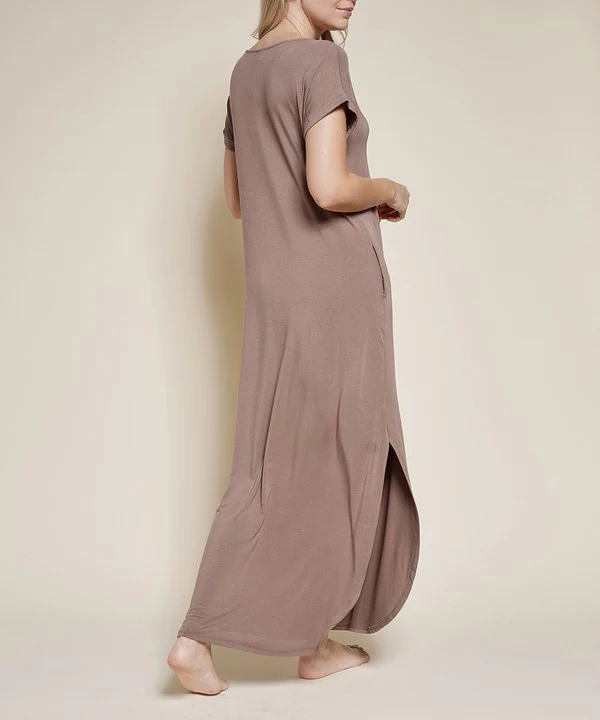 BAMBOO MAXI DRESS - Lositime