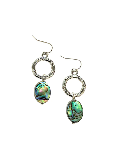 Abalone Earrings - Lositime