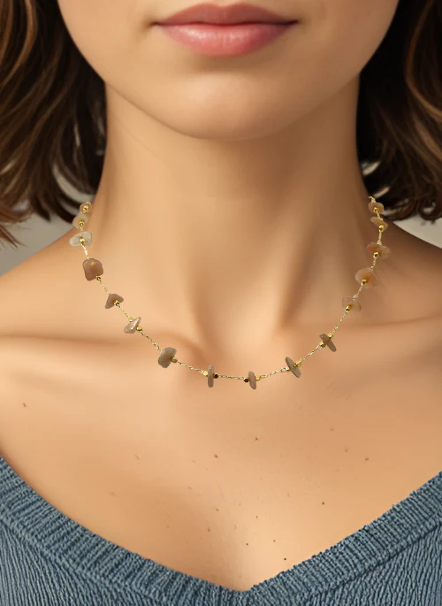 Grace Gemstone Necklace - Lositime